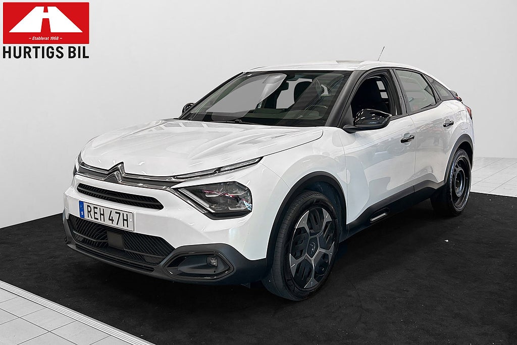 Citroën C4 Feel 1,2 PureTech 130 Manuell Nyservad