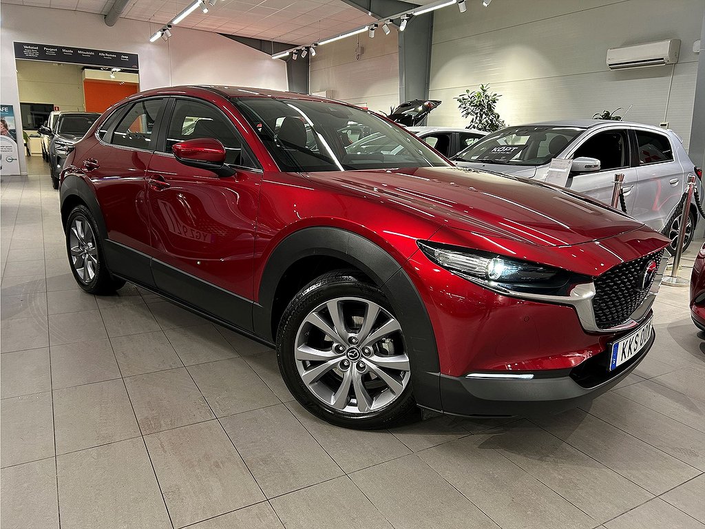 Mazda CX-30 SKYACTIV-X M Hybrid 150hk Aut - BACKKAMERA