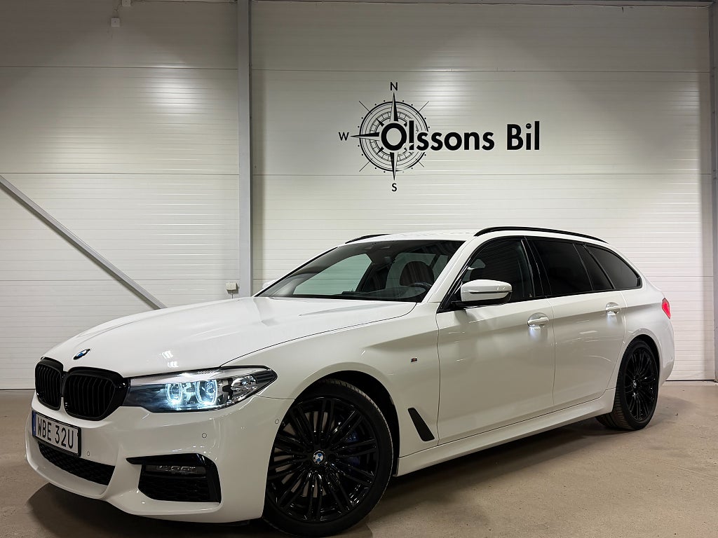 BMW 540i xDrive Touring M Sport Aut Drag HiFi Läder HuD