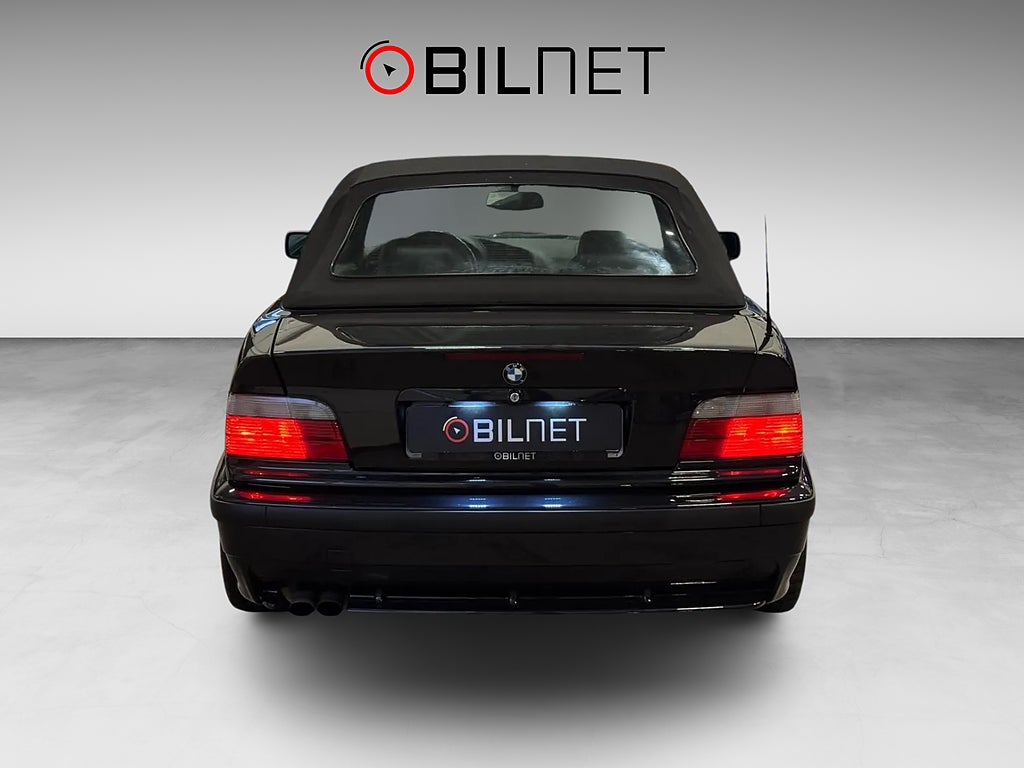 BMW 328 i Convertible Aut M Sport HiFi Elstol Farthållare