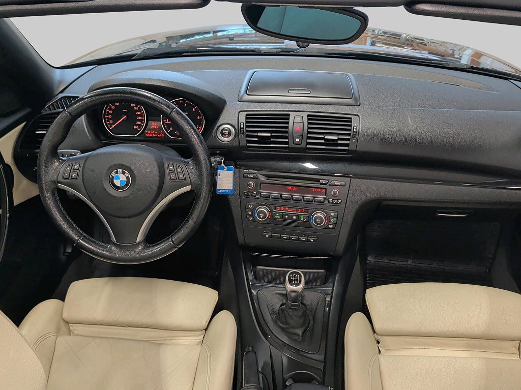 BMW 120i Convertible 120i Advantage 170 hk – bild 7