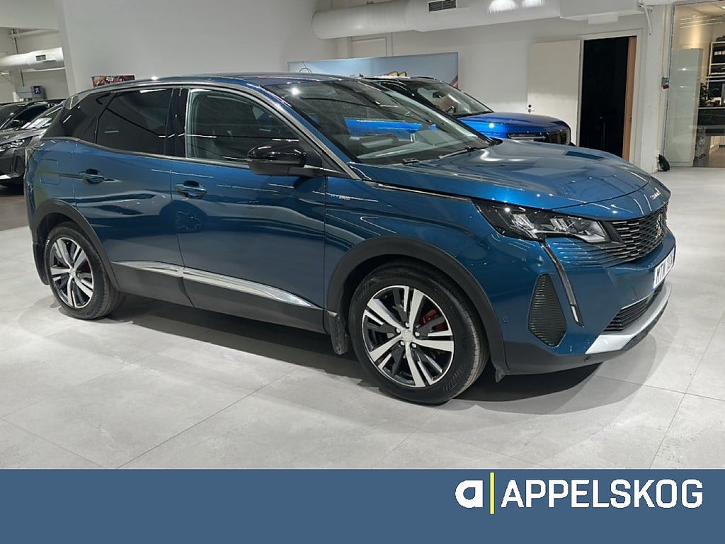 Peugeot 3008 Allure Laddybrid 225hk |RÄNTA 3,99%|V-HJUL INGÅR| thumbnail