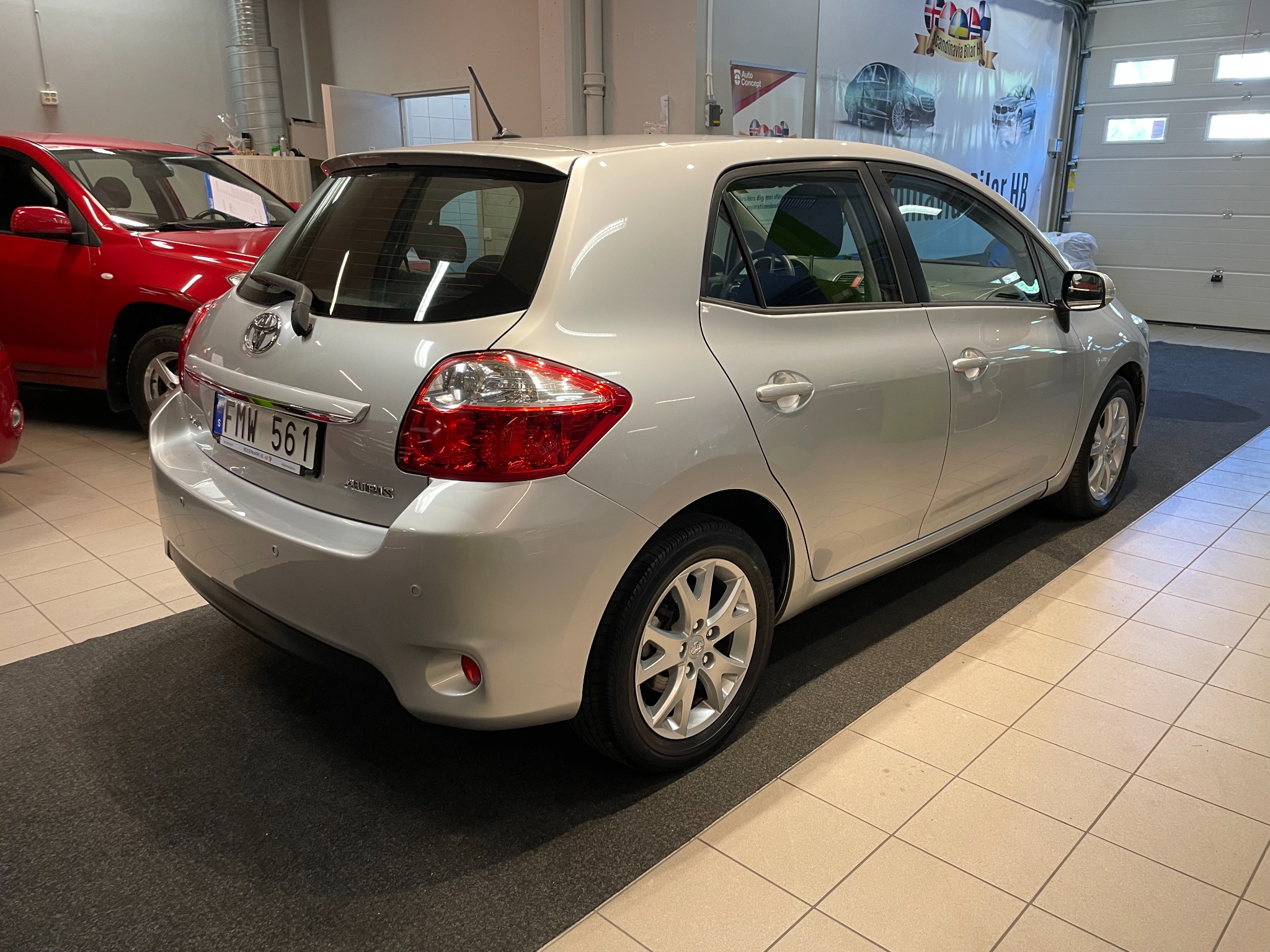 Toyota Auris 5-dörrar 1.6 AUTO 2012, bild 6/46