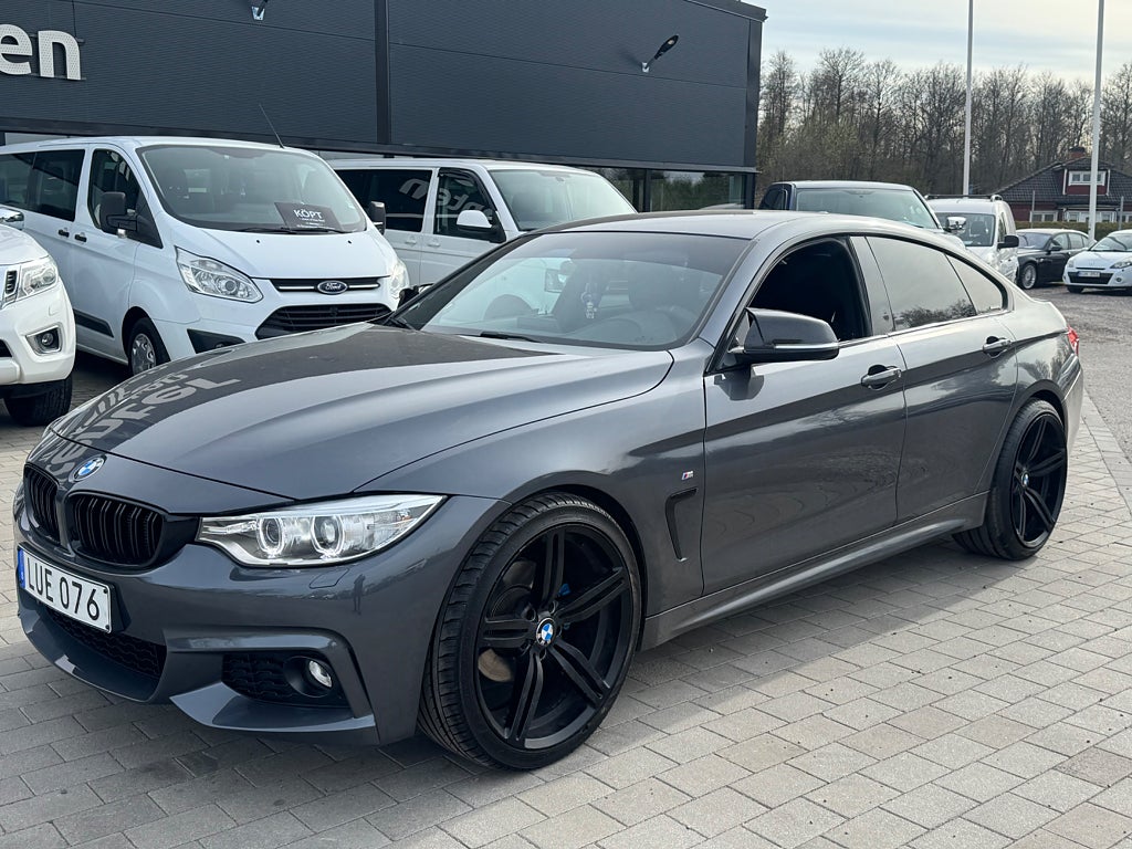 BMW 420 d Gran Coupé Steptronic M-Sport Euro 6