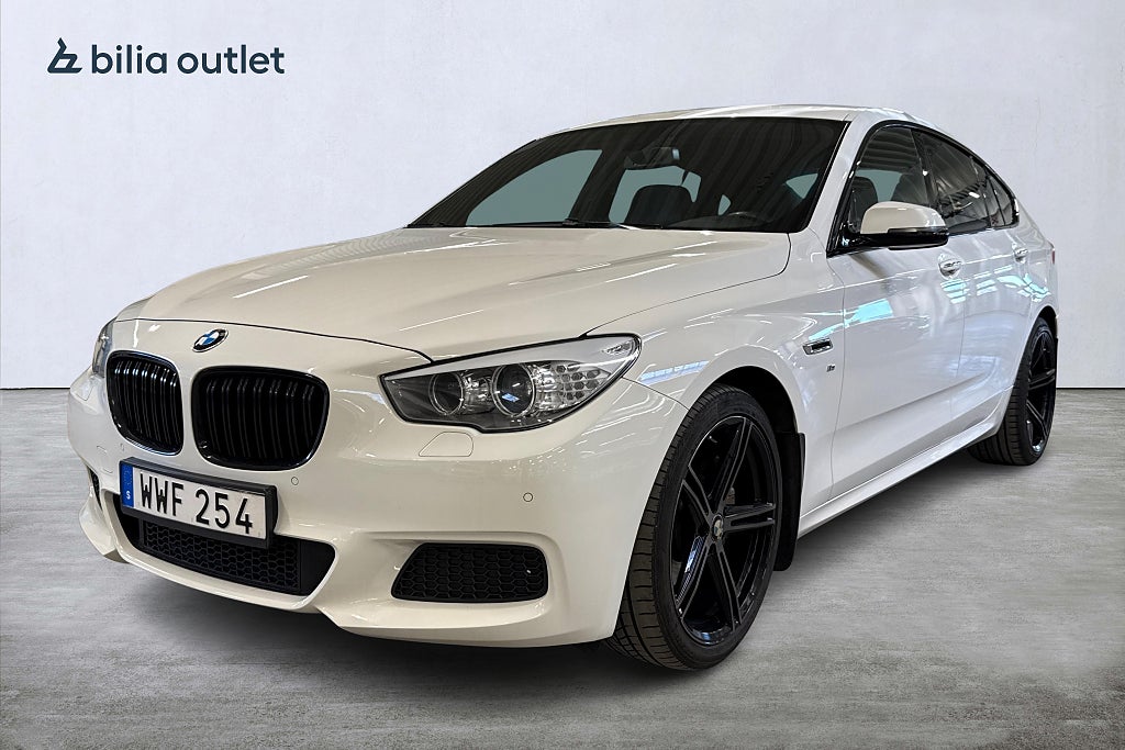 BMW 530 d xDrive Gran Turismo M Sport 258hk Navi Drag HiFi