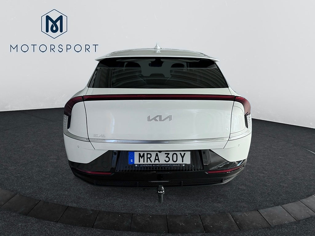 Kia EV6 77.4 kWh AWD GT-Line Drag Adapt-fart Helskinn Elstolar bild 6