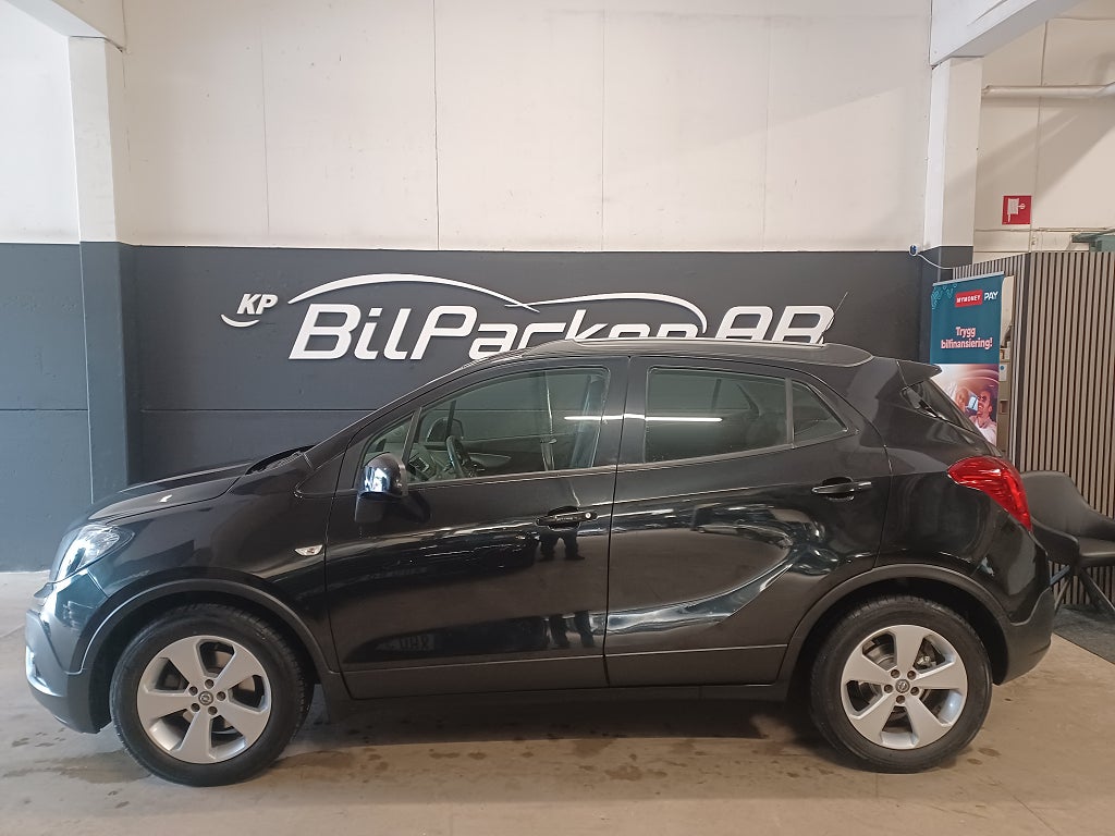 Opel Mokka 1.4 Turbo Mokka Euro 6, Drag