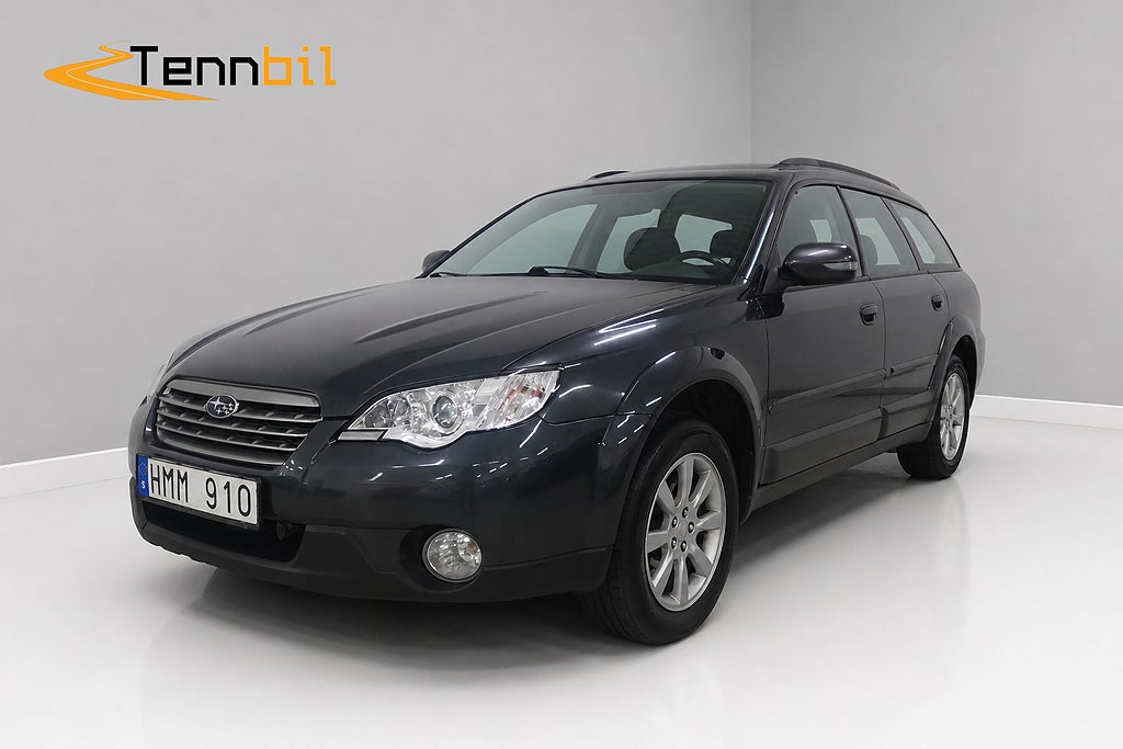 Subaru Outback 2.5 4WD Dragkrok Motorvärmare Farthållare Fin i skicket