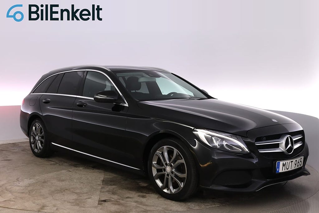 Mercedes-Benz C200 T d Avantgarde Drag Bluetooth 136hk
