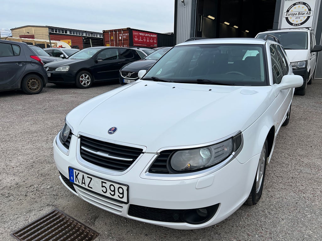 Saab 9-5 SportCombi 2.0t Griffin AUTOMAT DRAG M-VÄRMARE 150HK