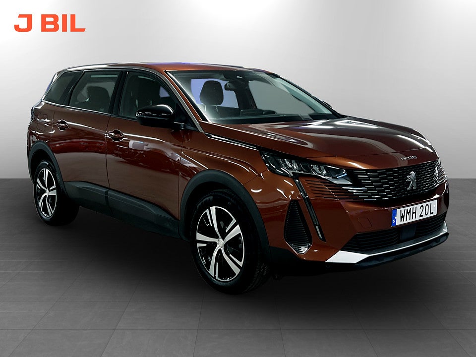 Peugeot 5008 Active Pack 1.2 PT Aut B-KAMERA CARPLAY 130hk