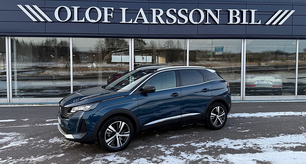 Peugeot 3008 GT 1.2 PureTech 130 AUT El. bagagelucka 3D NAV Carplay