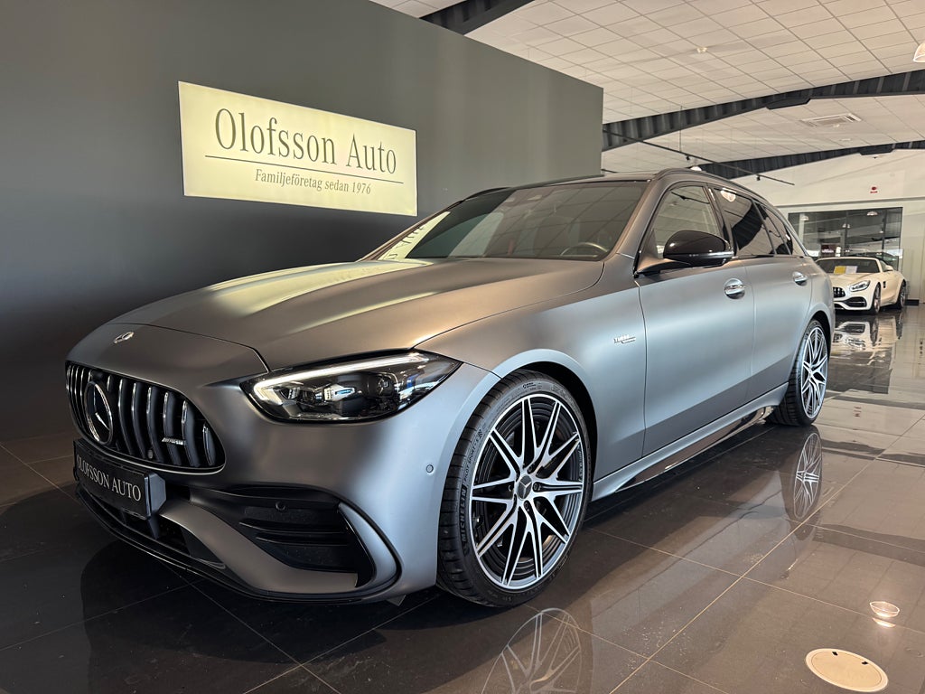 Mercedes-Benz C 43 AMG 4Matic Panorama Burmester Head up 408 hk