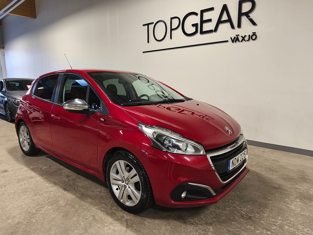 Peugeot 208 5-dörrar 1.2 PureTech 82 Euro 6 Drag