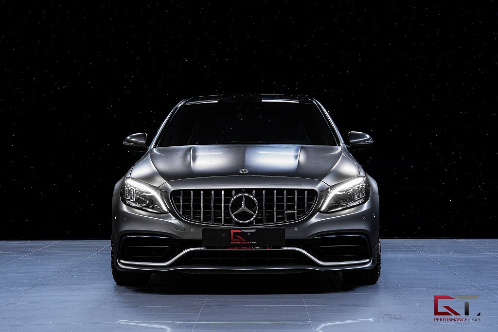 Mercedes-Benz C63 S S Facelift Performance-stolar Pano Driver's ACC Matrix