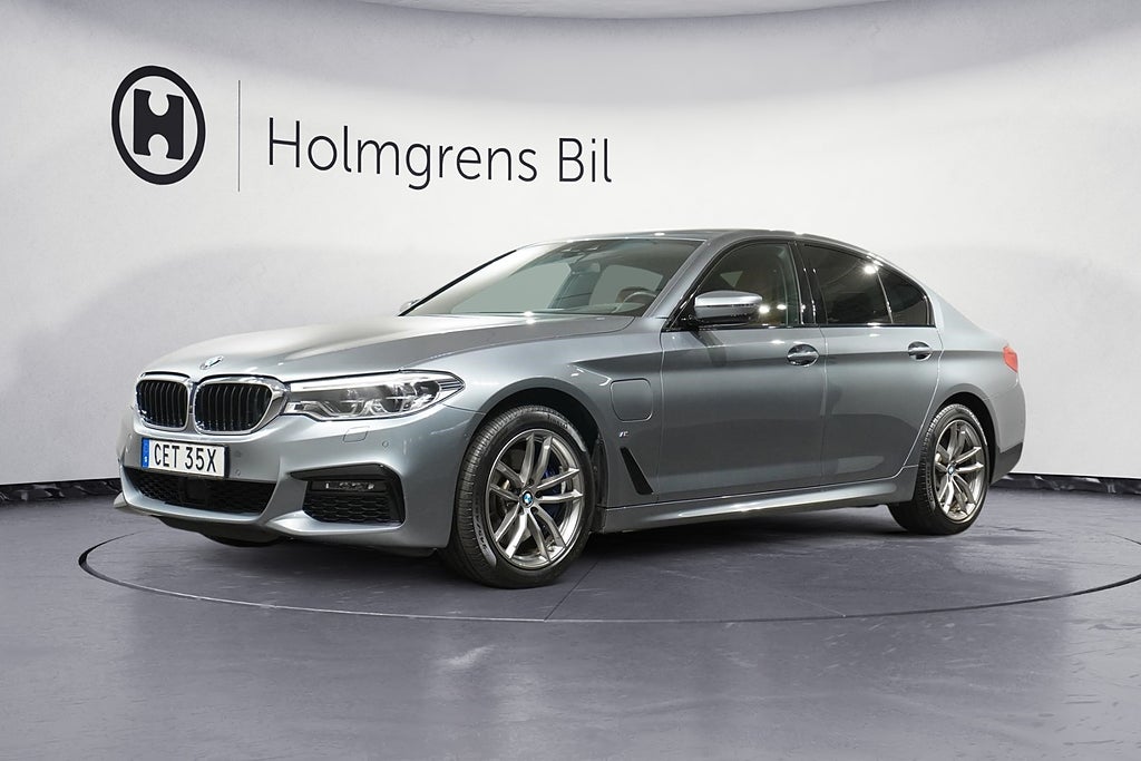 BMW 530e xDrive iPerformance Sedan 3,65% ränta M Sport Innovation Night V