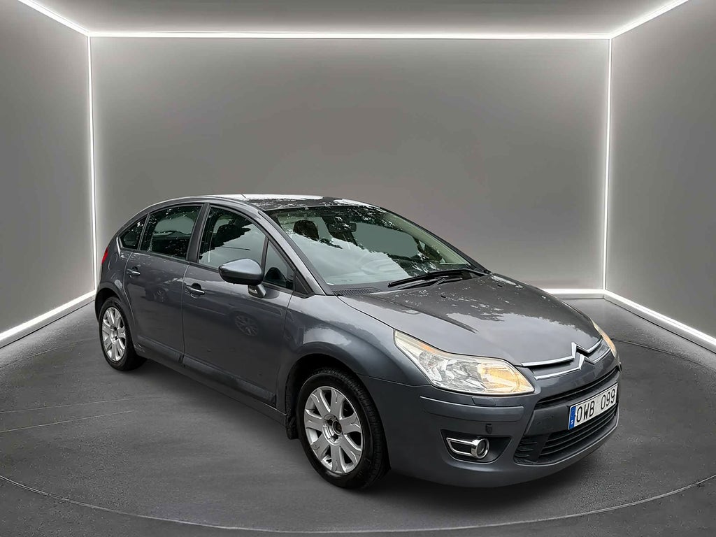 Citroën C4 1.6 Bioflex 109hk / Nykamrem / Motorvärmare