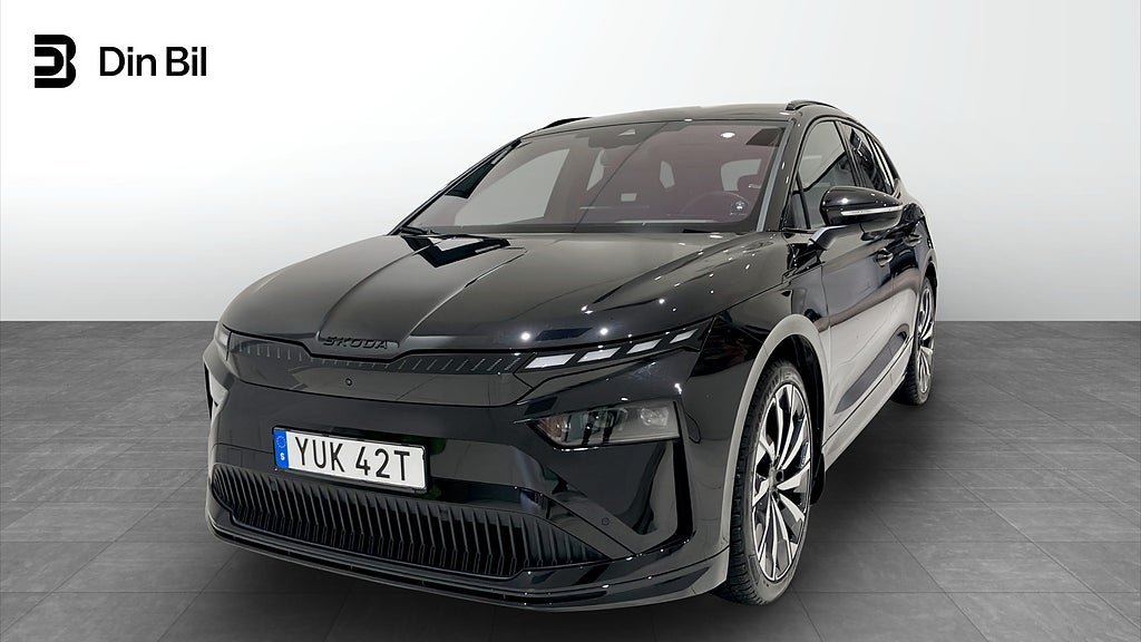 Skoda Enyaq 85X Sportline Advanced Drag Demobil