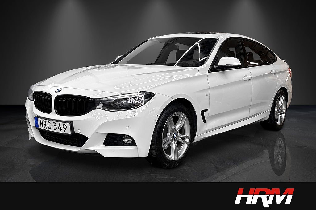 BMW 320 i Xdrive GT M-Sport Innovation Pano Drag HuD H/K
