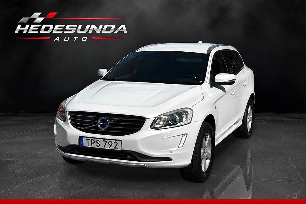 Volvo XC60 D4 AWD Geartronic Ocean Race Business Edition NY BESIKT