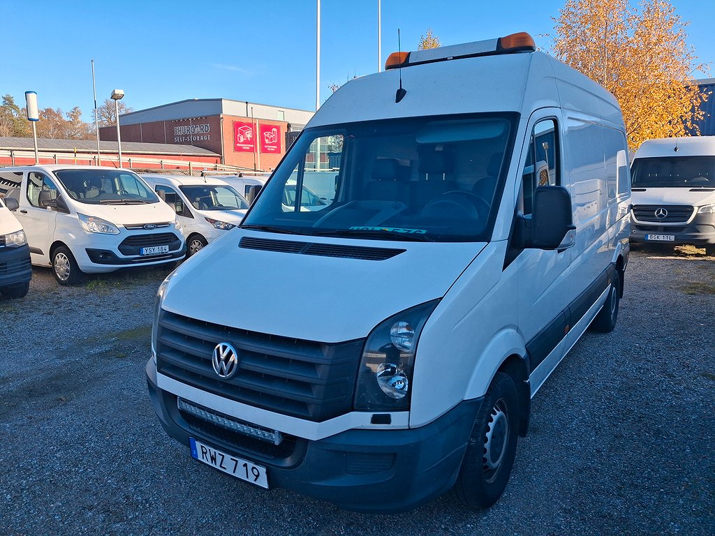 Volkswagen Crafter 35 2.0 TDI Euro6 163 hk Moms Värmare Inredning