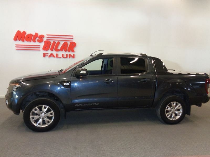 Ford Ranger 3.2 Tdci 4x4 DoubleCab 200 Hk Wildtrack