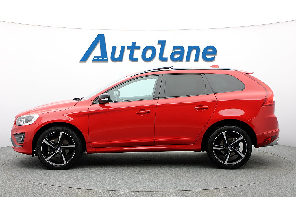 Volvo XC60 D4 AWD R-Design Midsommaröppet