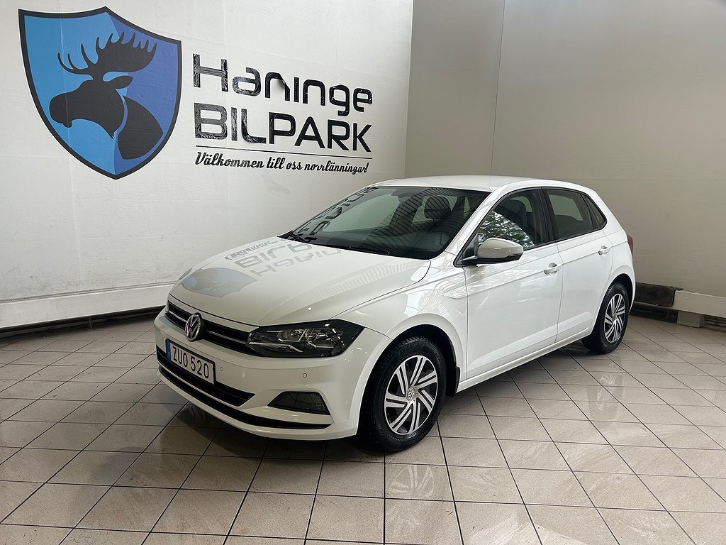 Volkswagen Polo 1.0 TSI /P-SENSORER/BLACK WEEKEND 3,95%/