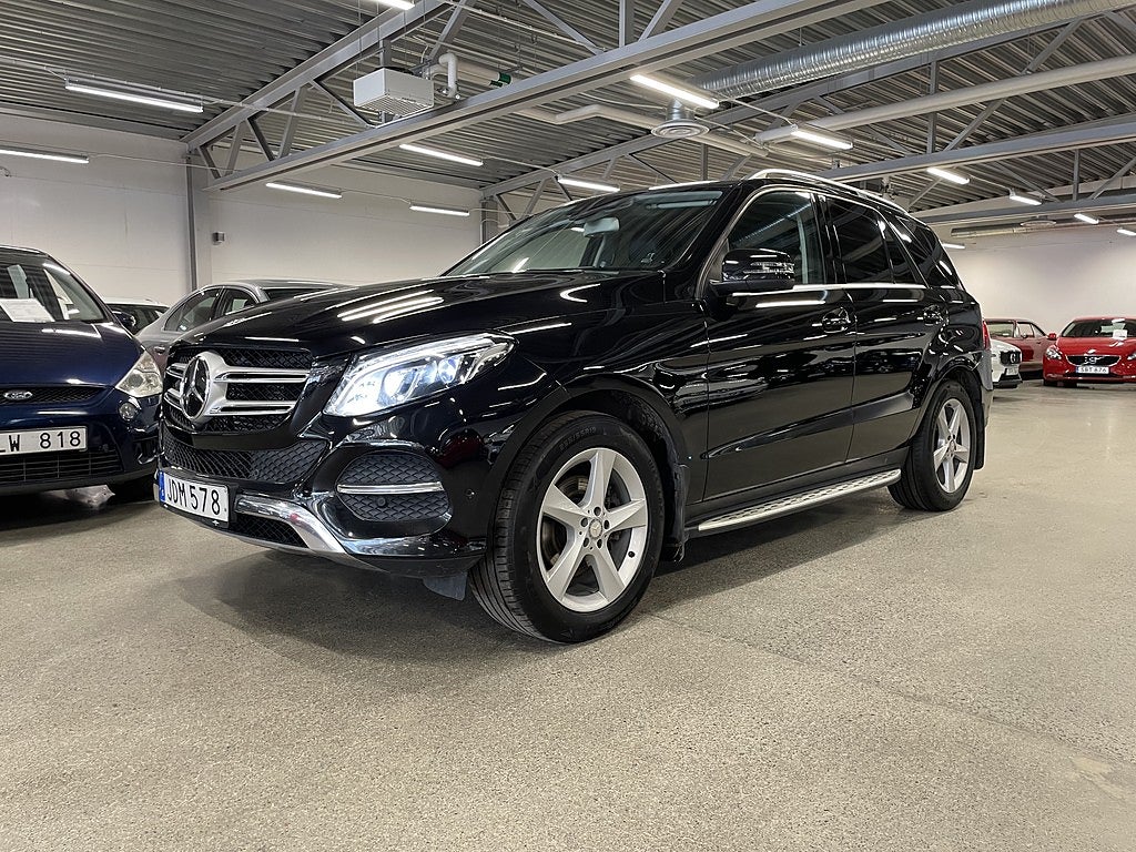 Mercedes-Benz GLE 350 d 4MATIC 9G-Tronic Euro 6