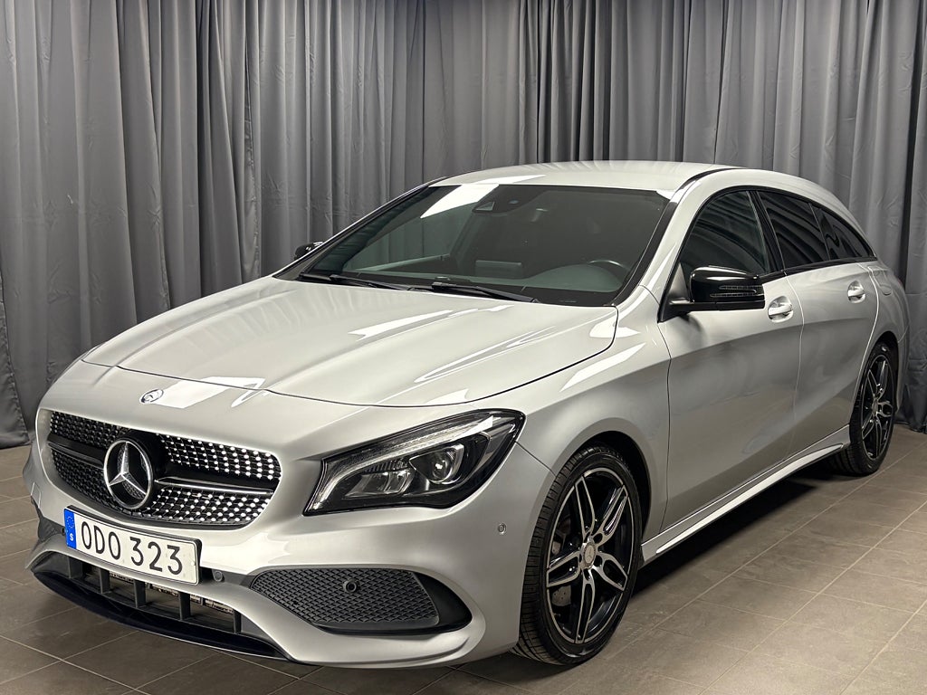Mercedes-Benz CLA 220 d Shooting Brake | AMG Sport | Night | Drag | Premium