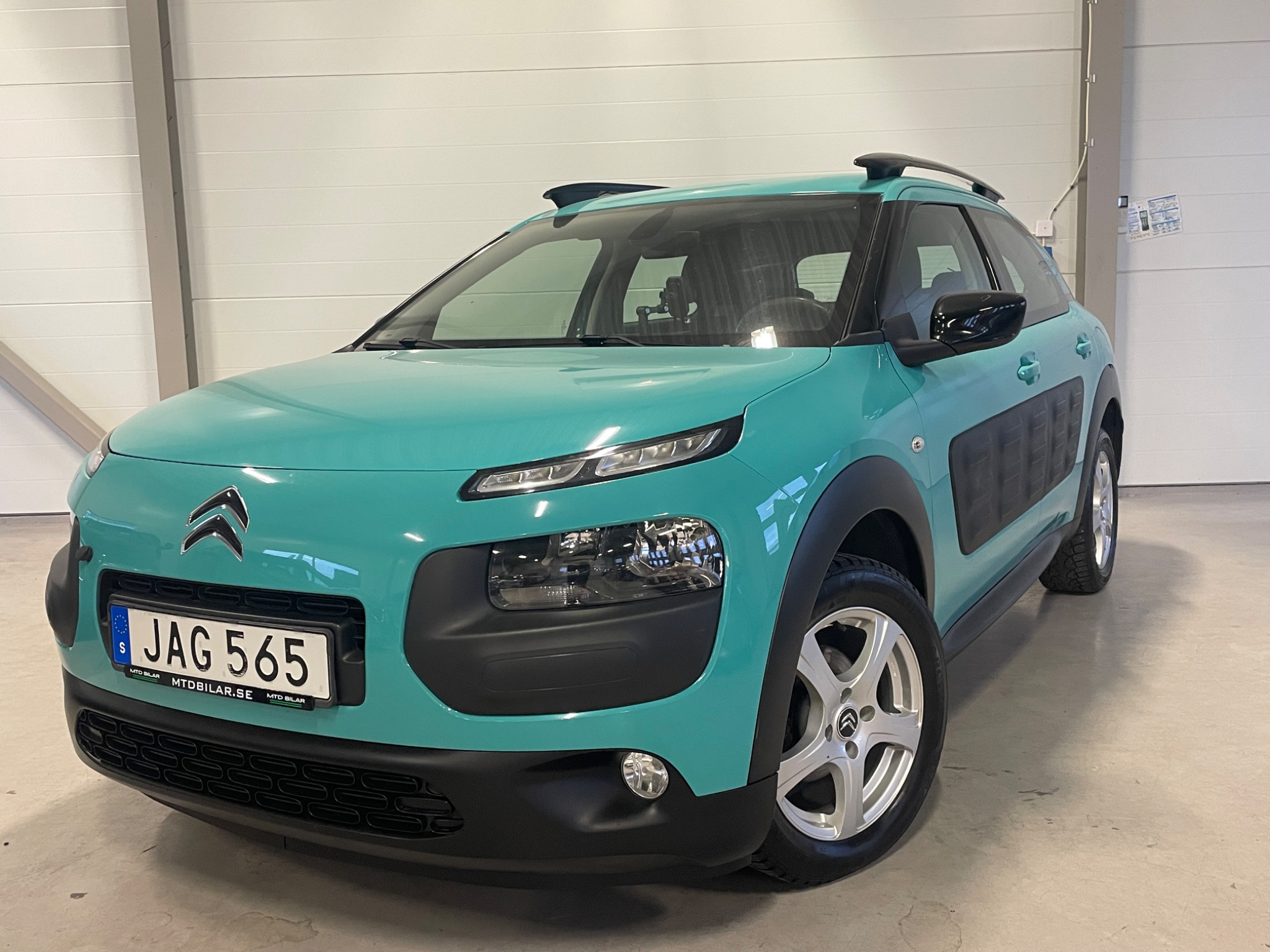 Citroen C4 Cactus 2015, bild 2/47