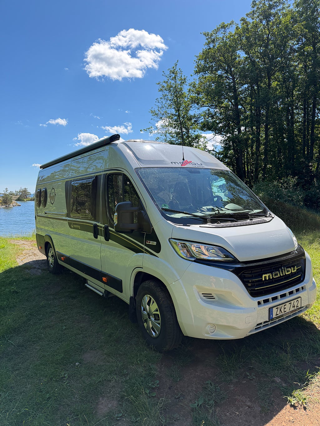 Malibu Van 640 LE Charming 
