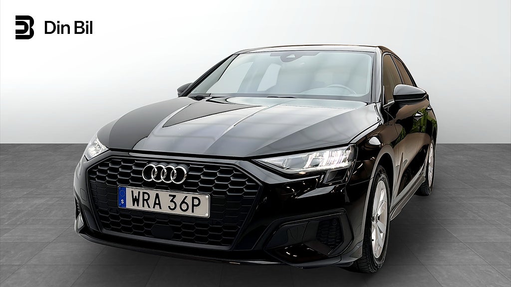 Audi A3 Sportback 35 TFSI 150HK Carplay Backkamera