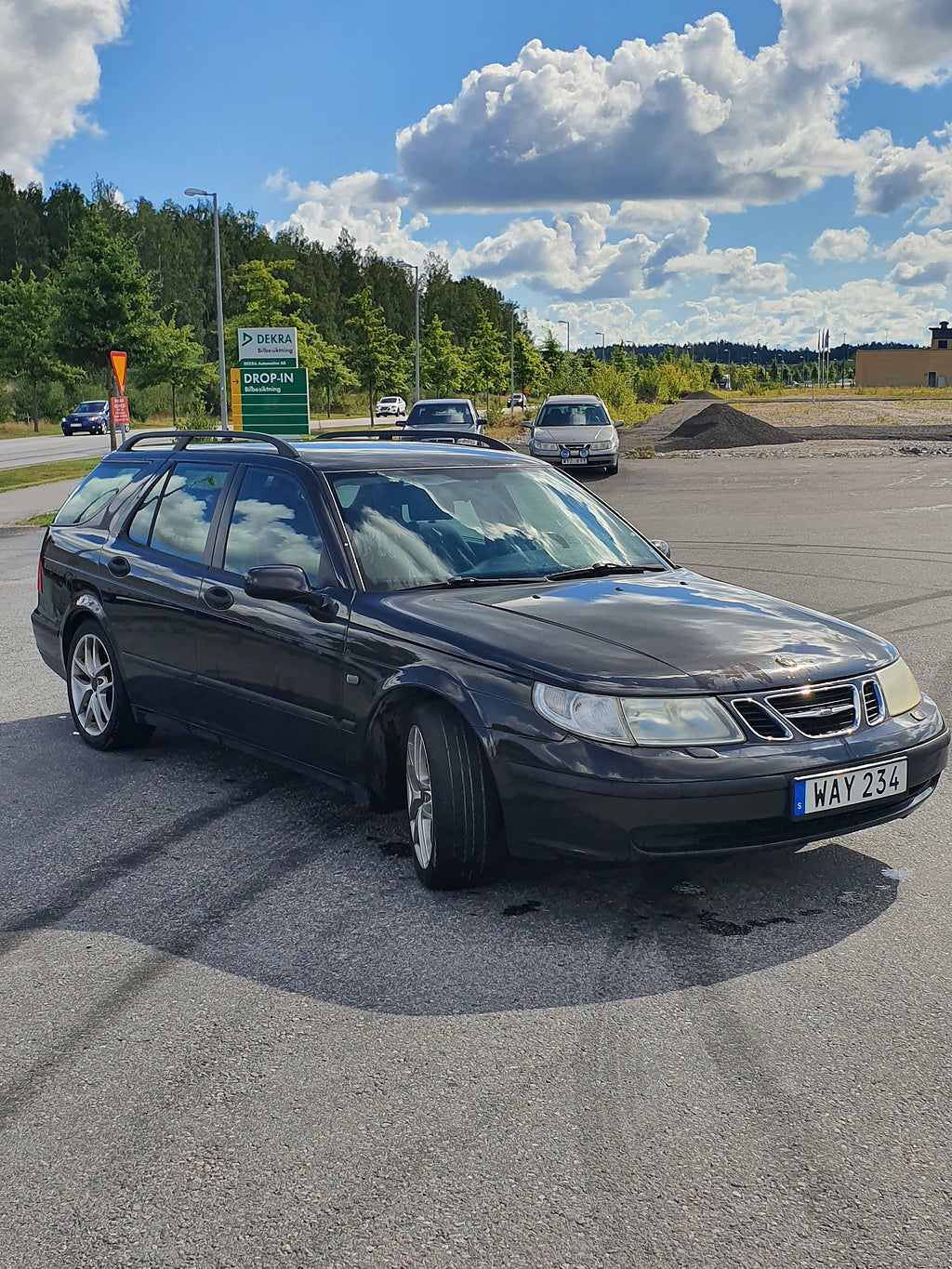 Saab 9-5 SportCombi 2.0 T Linear 150hk