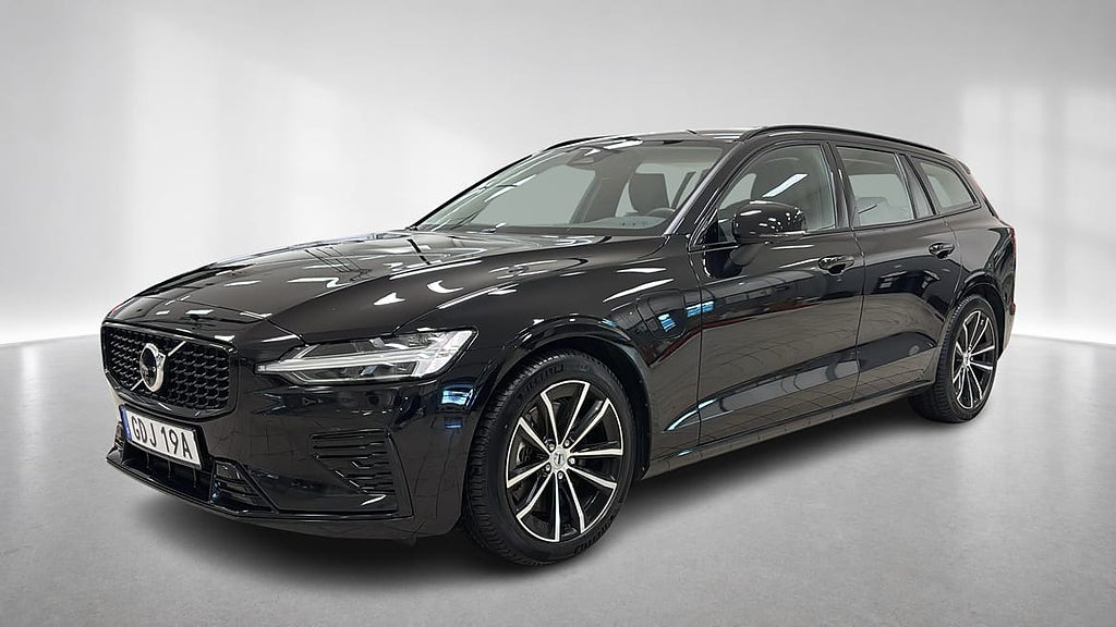 Volvo V60 T6 Plus Dark Nordic Edition