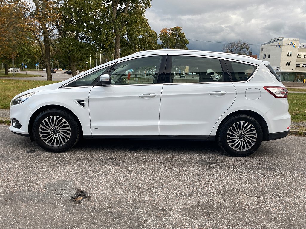 Ford S-Max 2.0 EcoBlue AWD Manual, 150hp, 2019