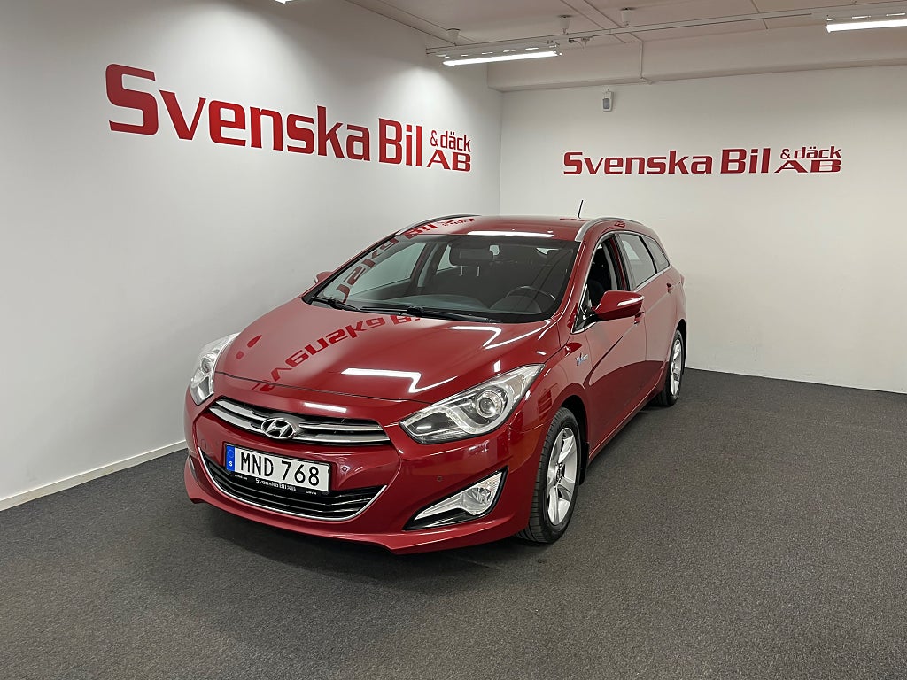 Hyundai i40 cw 1.7 CRDi Select Drag 2,99% ränta 