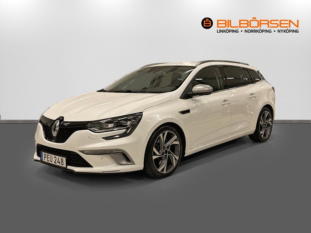 Renault Mégane Sport Tourer GT 1,99% Ränta (Sportstolar, Bose, HUD)