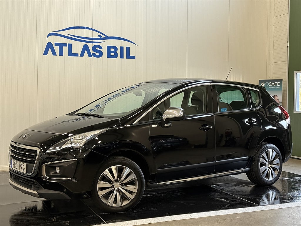 Peugeot 3008 1.2 e-THP Manuell 130hk|Pano|Ny Servad|