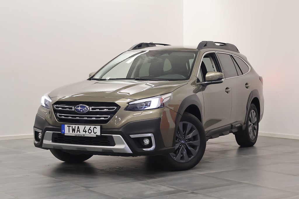 Subaru Outback 2.5 4WD XFuel Adventure V-Hjul Drag Låg Skatt NyServad