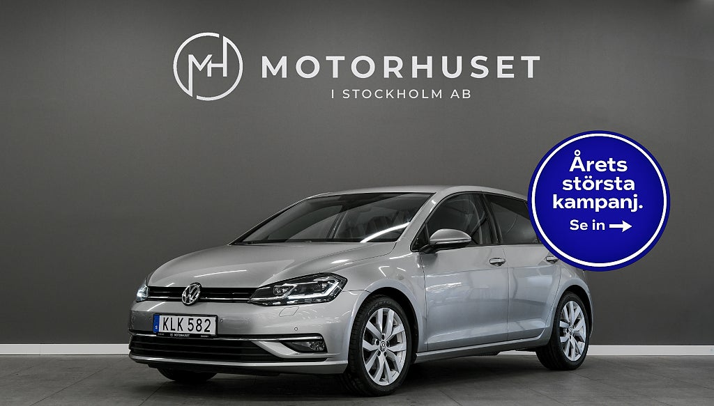 Volkswagen Golf 1.4 TSI GT Farthållare Cockpit Facelift 1 Ägare Euro 6