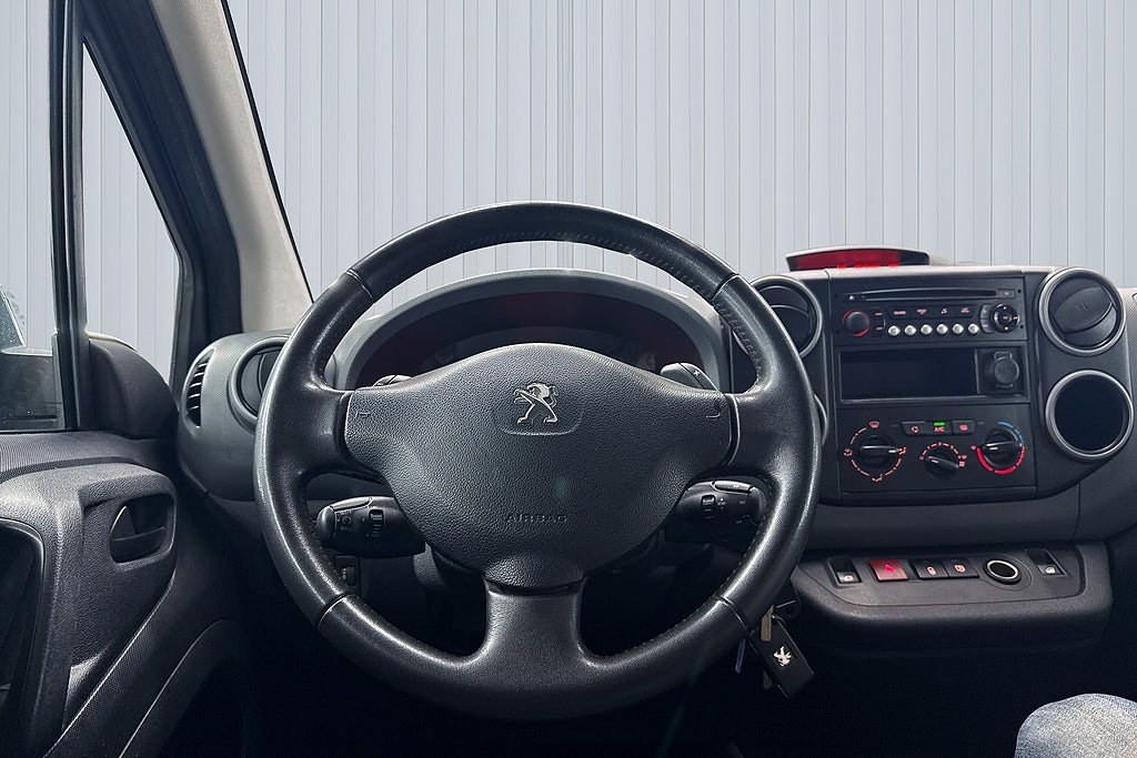 Peugeot Partner 2015