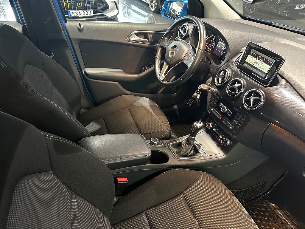 Mercedes-Benz B 180 CDI Välskött - bild 13
