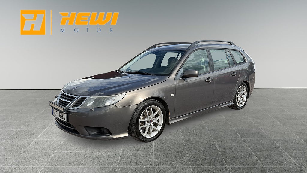 Saab 9-3 SportCombi 2.0t BioPower Vector AC Dragkrok S&V