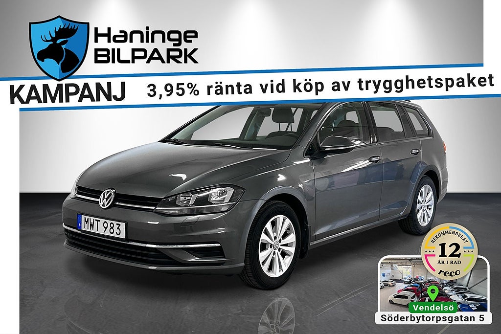 Volkswagen Golf Sc 1.0 TSI / SUPERDEAL 2,95% / DRAGKROK /
