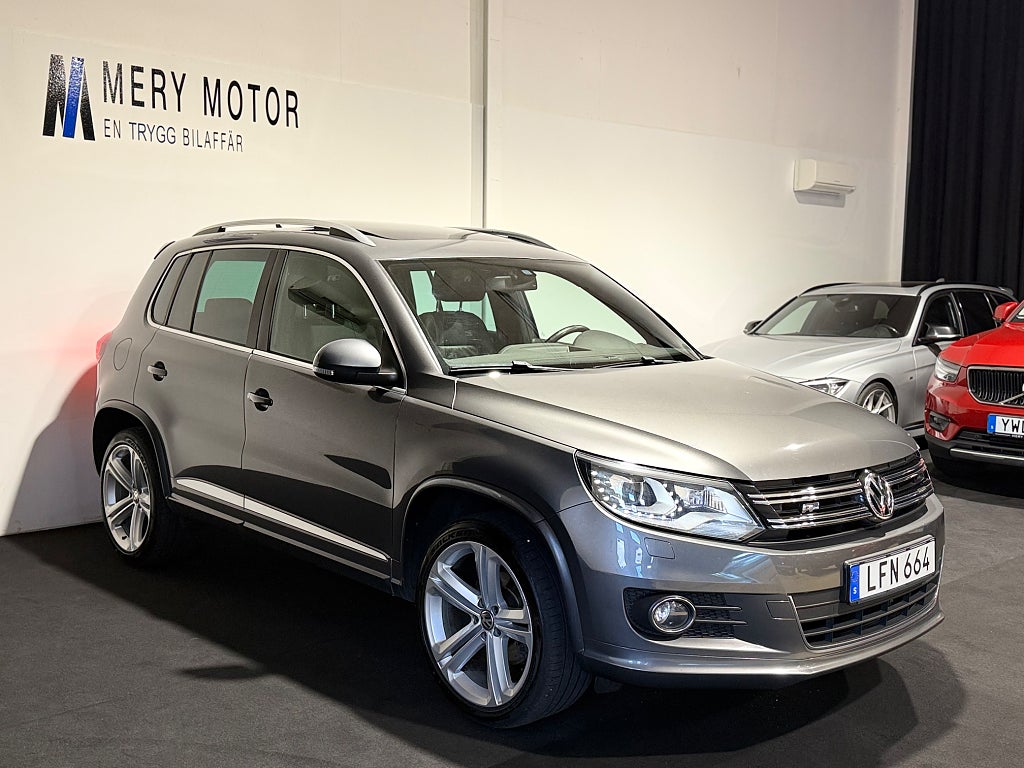 Volkswagen Tiguan bild 2