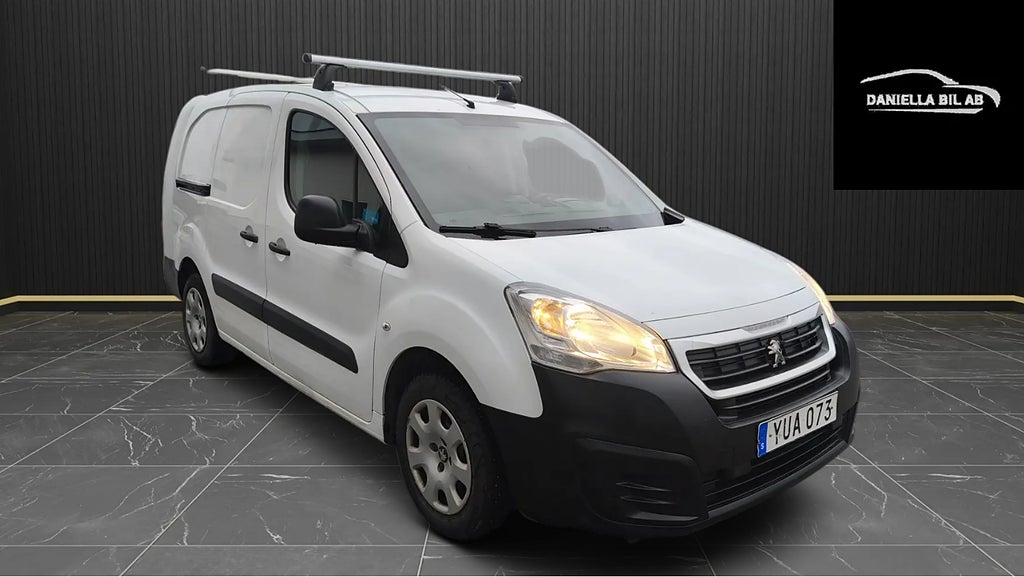 Peugeot Partner VAN UTÖKAD LAST 1.6 BLUEHDI EURO 6 MOMS HVO 99HK