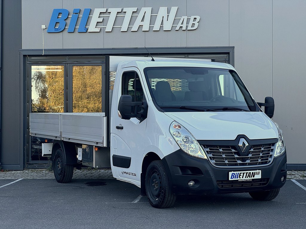 Renault Master Chassi 3.5T 2.3dCi Lång last 4.4m Euro6 Moms 