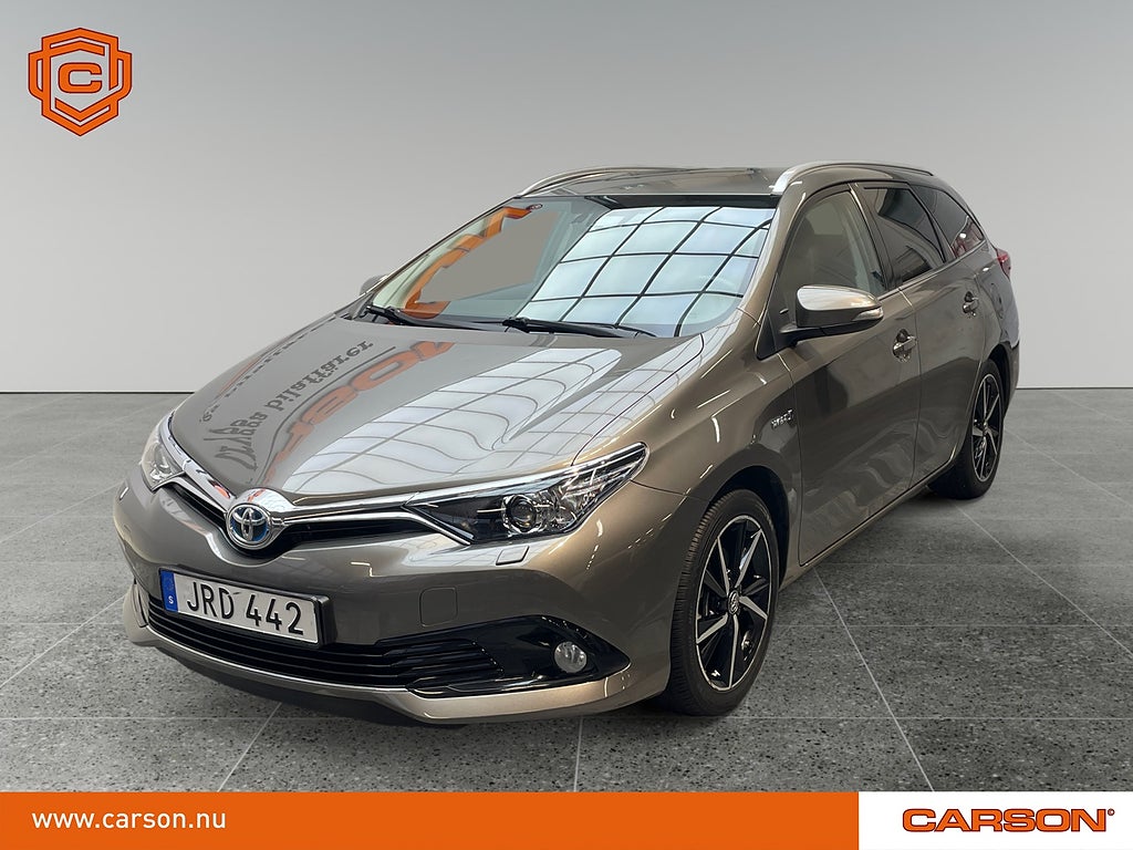 Toyota Auris Touring Sports Hybrid e-CVT Intense Edition Backkamera 
