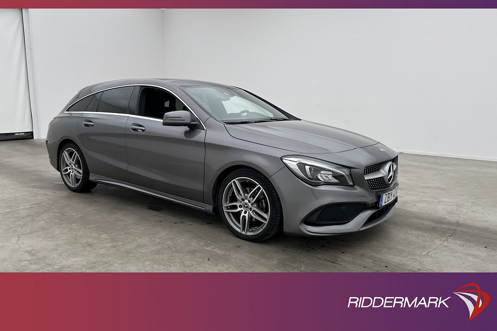 Mercedes-Benz CLA 180 Shooting Brake 122hk AMG Sport Pano